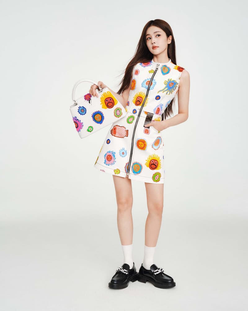 Louis Vuitton x Yayoi Kusama 合作系列 Drop 2 最新大片发布