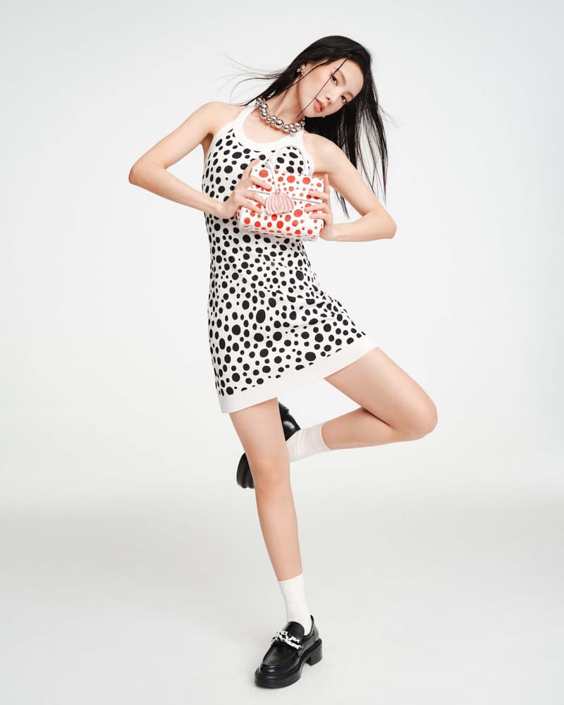 Louis Vuitton x Yayoi Kusama 合作系列 Drop 2 最新大片发布