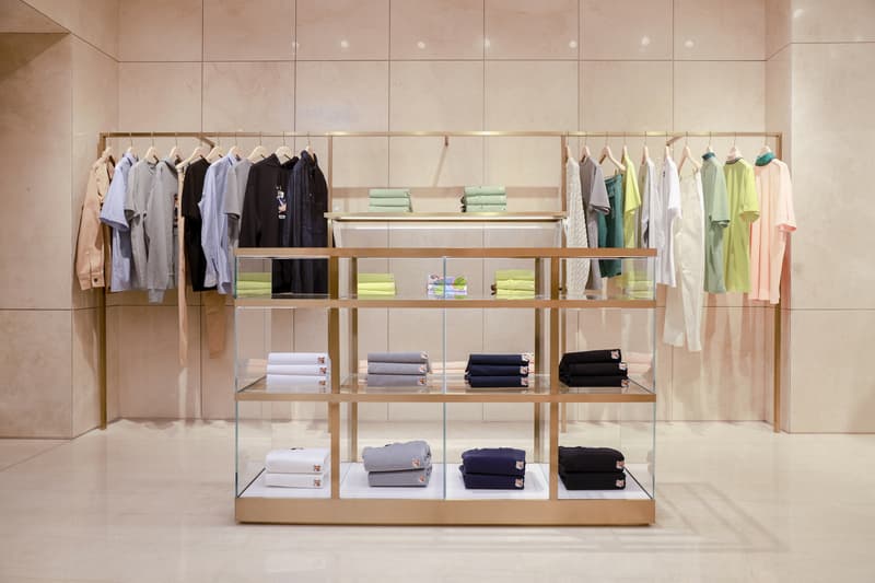 走进 Maison Kitsuné 全新南京德基广场精品店 