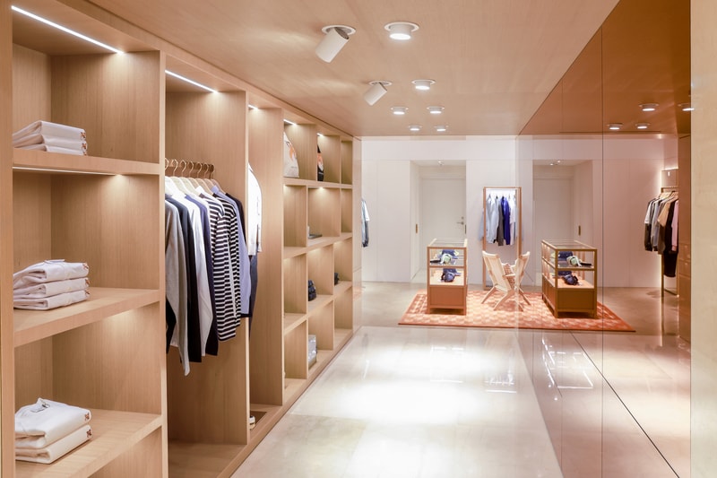 走进 Maison Kitsuné 全新南京德基广场精品店 