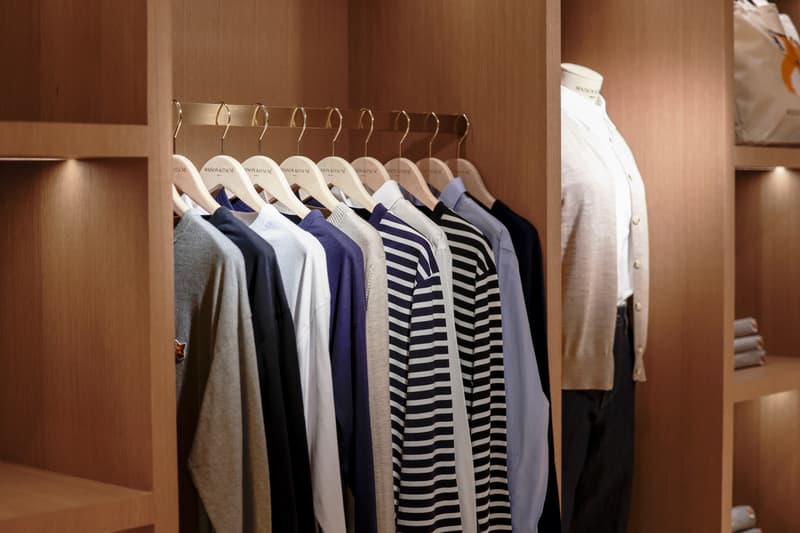 走进 Maison Kitsuné 全新南京德基广场精品店 