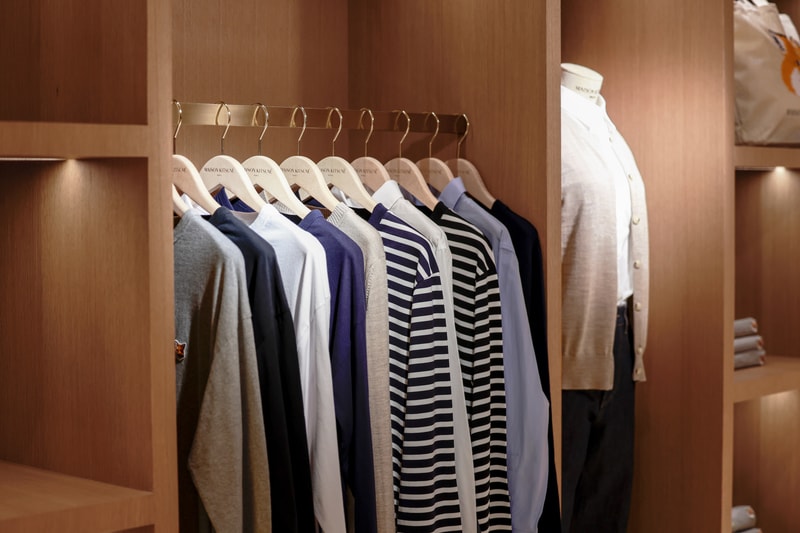 走进 Maison Kitsuné 全新南京德基广场精品店 
