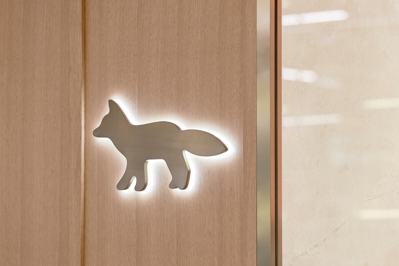 走进 Maison Kitsuné 全新南京德基广场精品店 