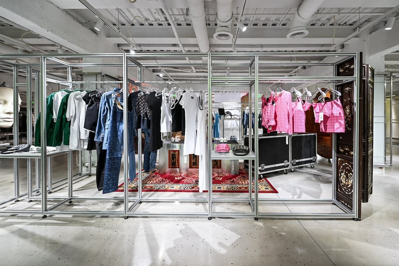 走进 MARINE SERRE 全新 SND @ HAUS SHANGHAI 快闪店