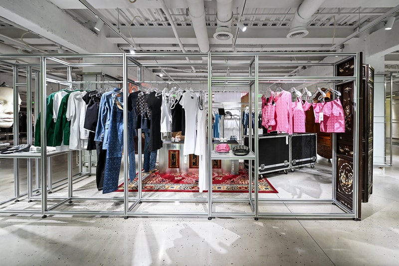 走进 MARINE SERRE 全新 SND @ HAUS SHANGHAI 快闪店