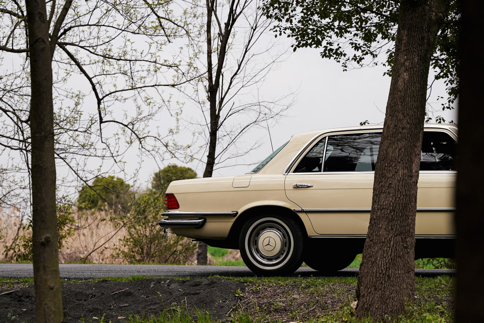  一台 70 年代的 Mercedes-Benz W116 魅力何在？PROS 主理人陈昊分享爱车故事 