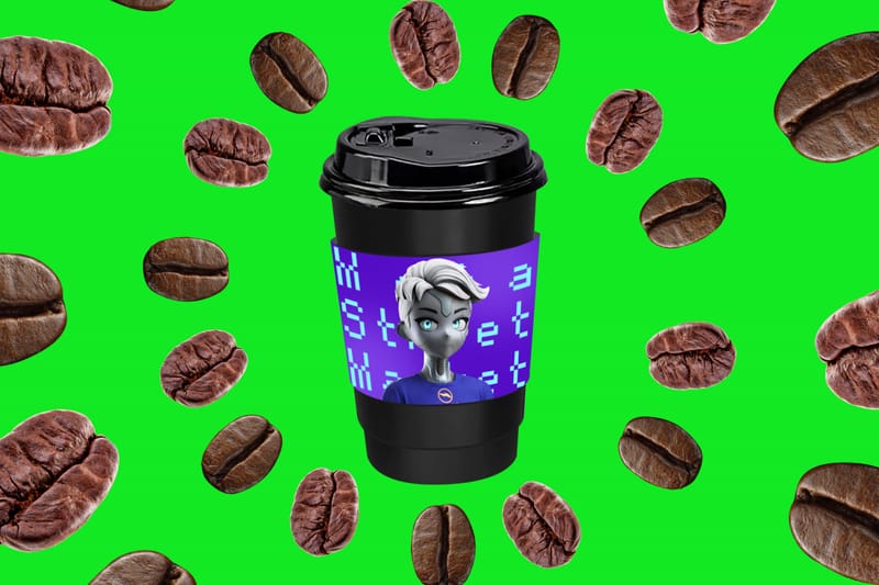 Meta Street Market 推出 CloneX#15741 咖啡特饮