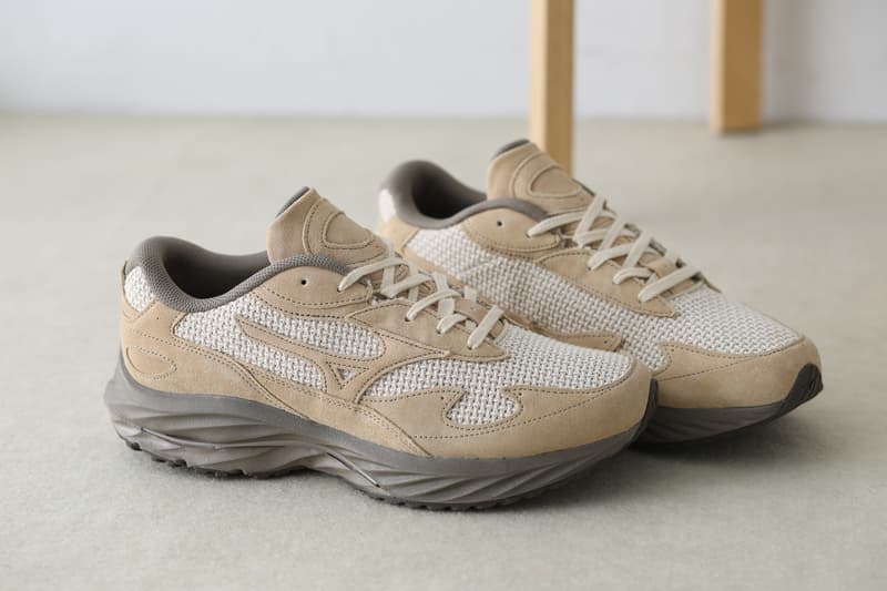 MIZUNO x BEAMS 全新联名「WAVE RIDER β BEAMS」正式登场