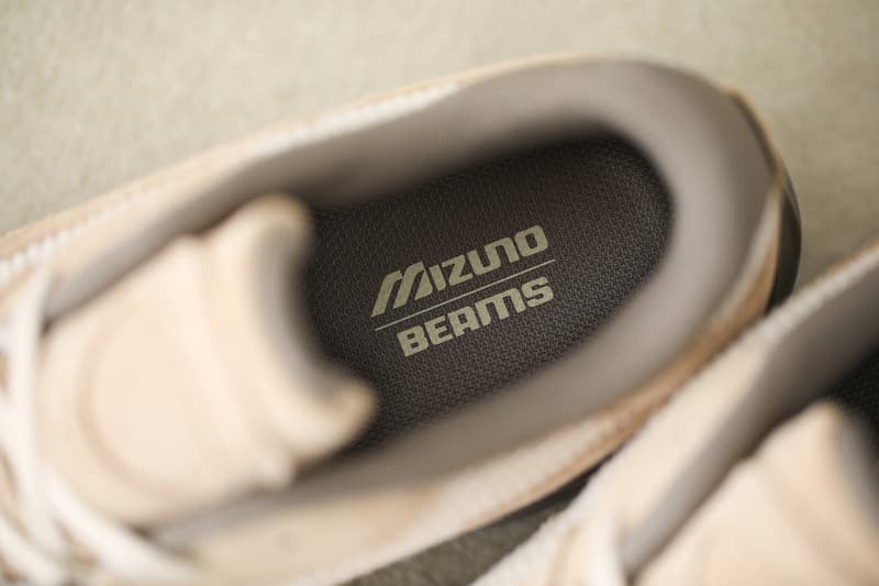 MIZUNO x BEAMS 全新联名「WAVE RIDER β BEAMS」正式登场