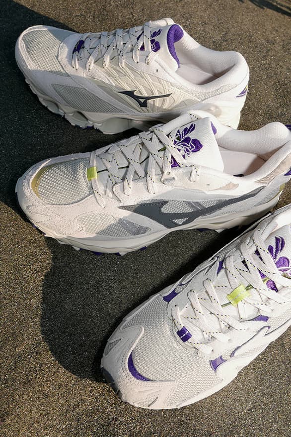 Mizuno 正式推出最新系列「Future Gardens」三款運動鞋