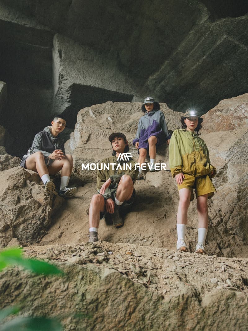 MountainFever 正式发布 2023 春夏系列 Lookbook