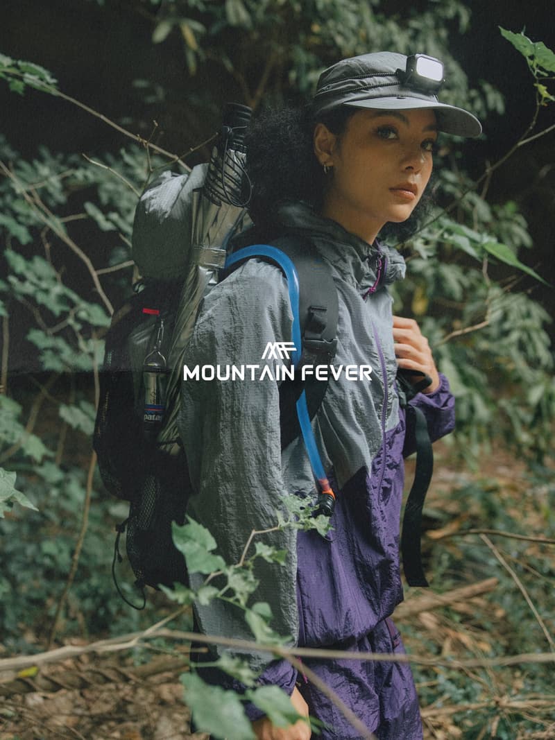 MountainFever 正式发布 2023 春夏系列 Lookbook