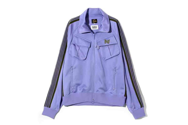 NEEDLES x PURPLE THINGS 打造「虎斑迷彩」聯名系列