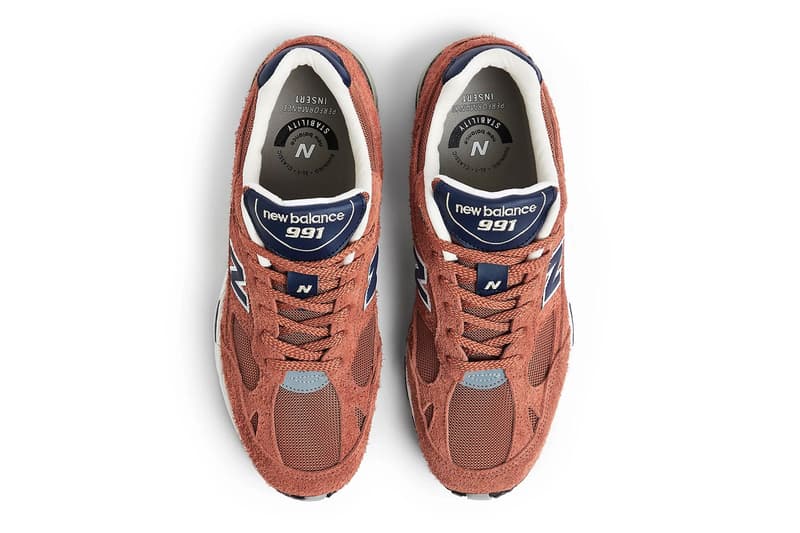 New Balance 991 最新配色「Bruschetta」與「Ponderosa Pine」正式登場