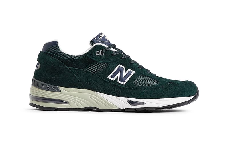 New Balance 991 最新配色「Bruschetta」與「Ponderosa Pine」正式登場