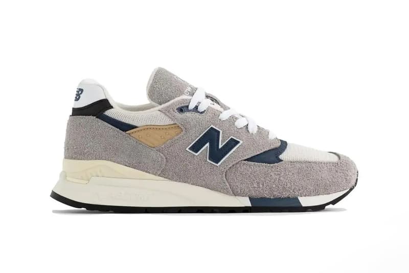 New Balance 998 MADE In USA 推出全新灰藍配色