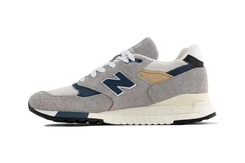 New Balance 998 MADE In USA 推出全新灰藍配色