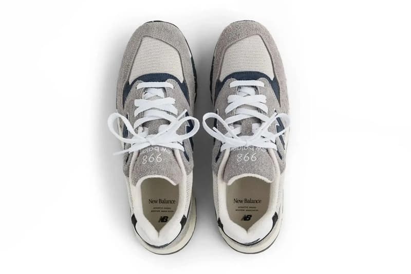 New Balance 998 MADE In USA 推出全新灰藍配色