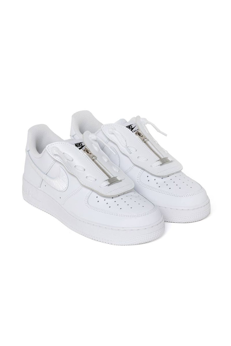 sacai 推出 Nike Air Force 1 與 Hoodie 等全新定製單品