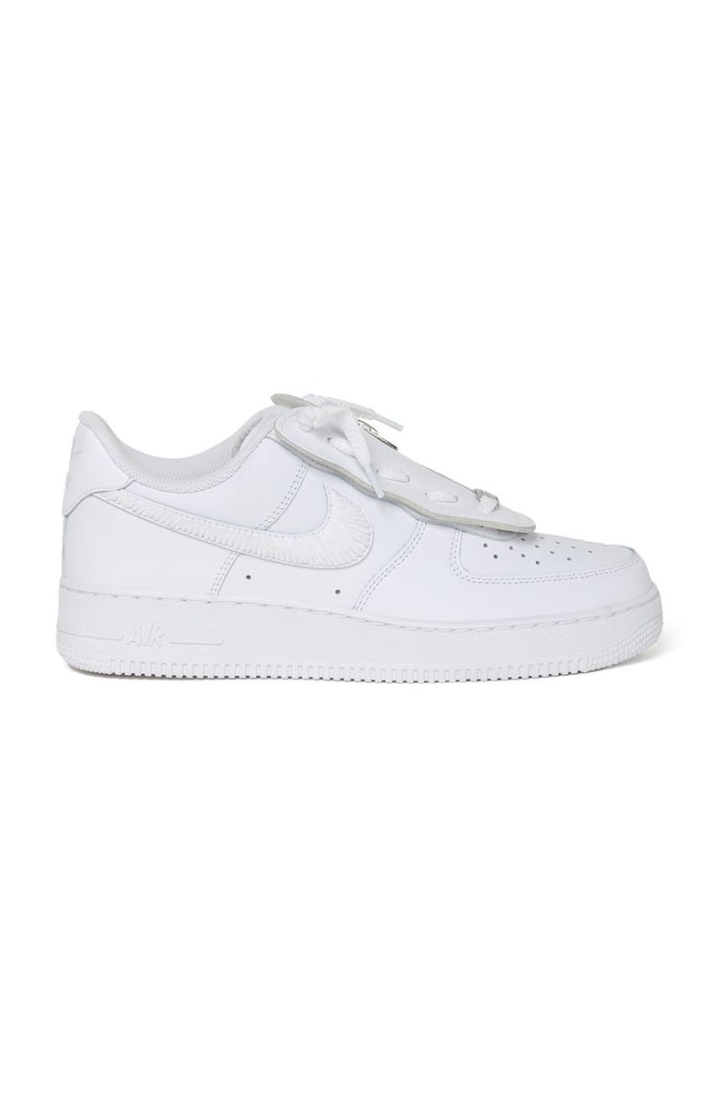 sacai 推出 Nike Air Force 1 與 Hoodie 等全新定製單品