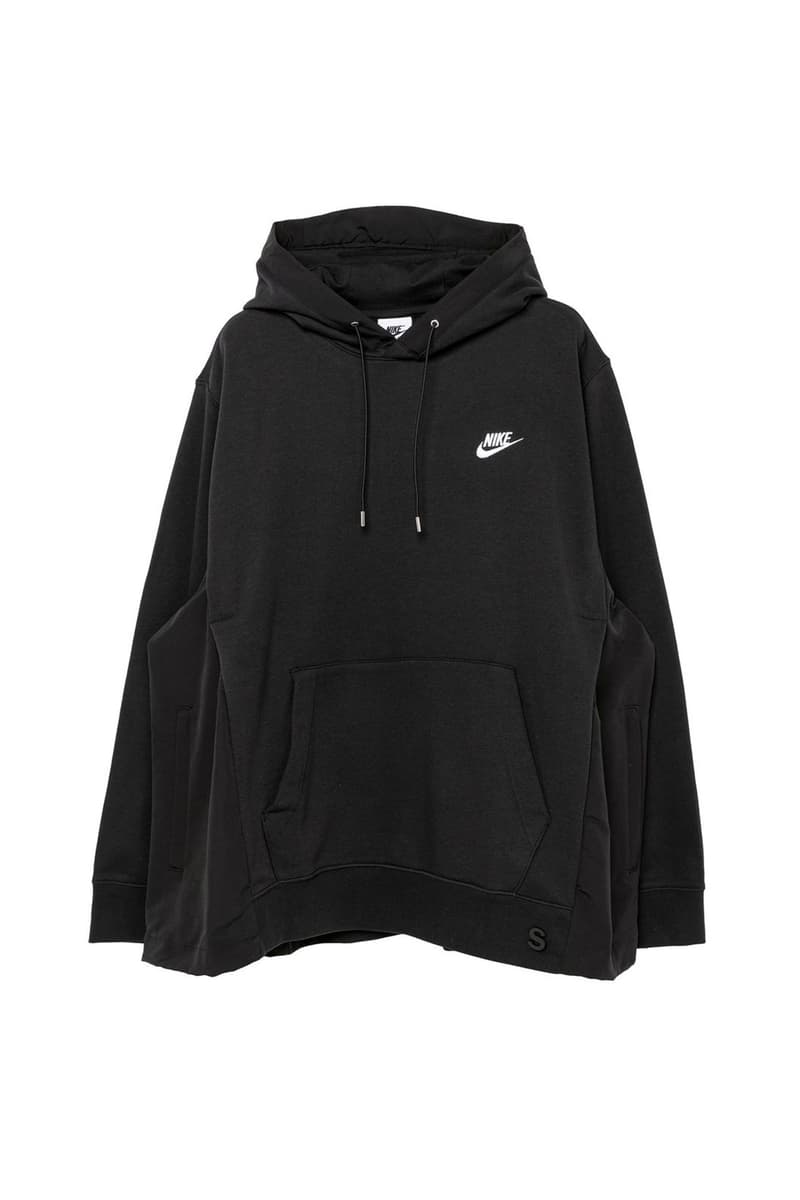 sacai 推出 Nike Air Force 1 與 Hoodie 等全新定製單品