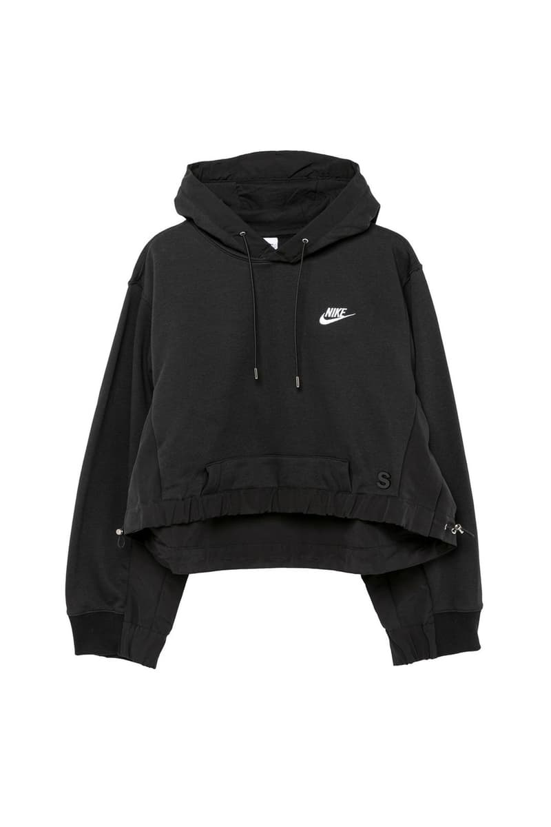 sacai 推出 Nike Air Force 1 與 Hoodie 等全新定製單品