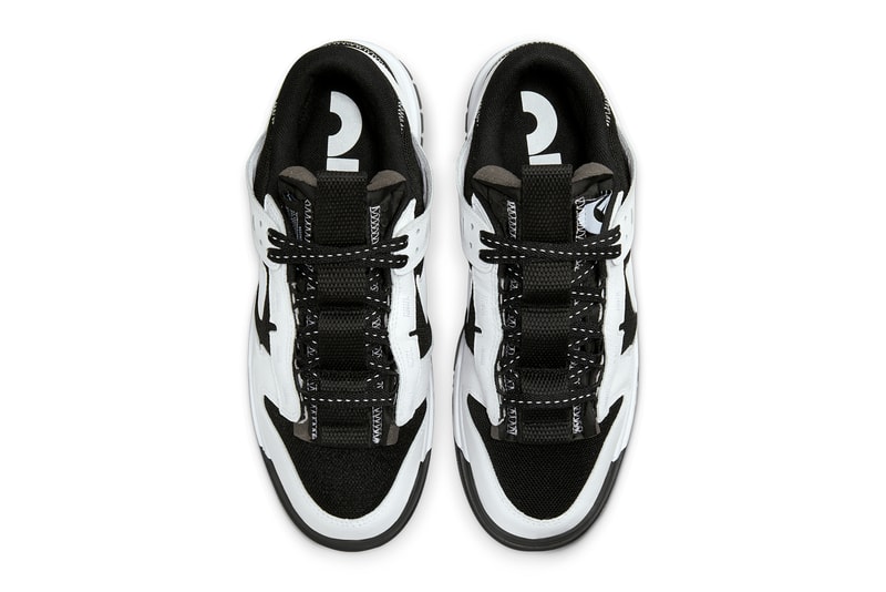Nike Dunk Low Remastered 注入人氣黑白配色「Reverse Panda」