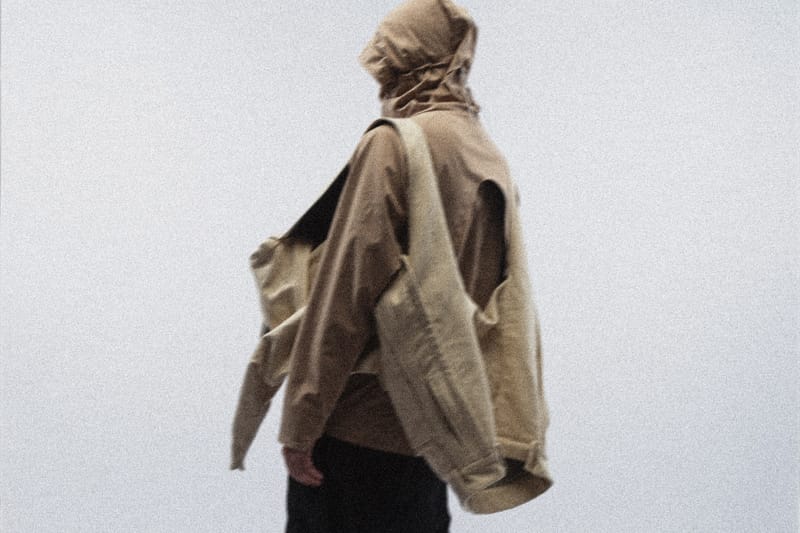 NOUVEAU PROJECT 释出「the broken junction」系列 Lookbook