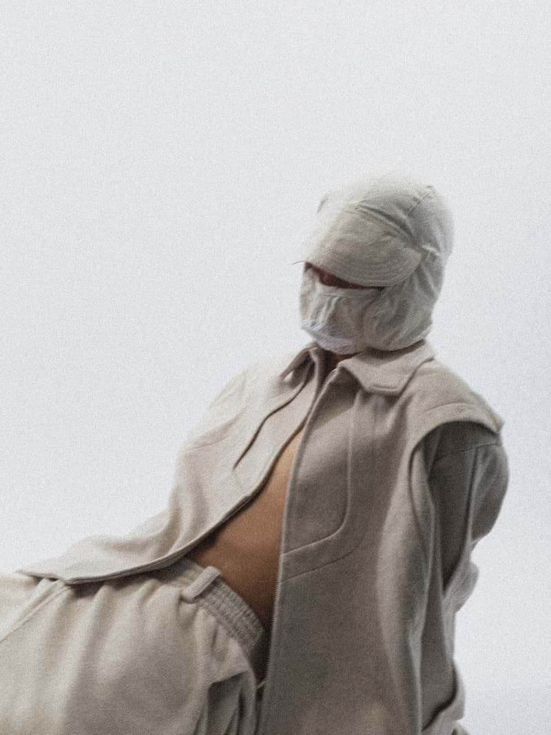 NOUVEAU PROJECT 释出「the broken junction」系列 Lookbook