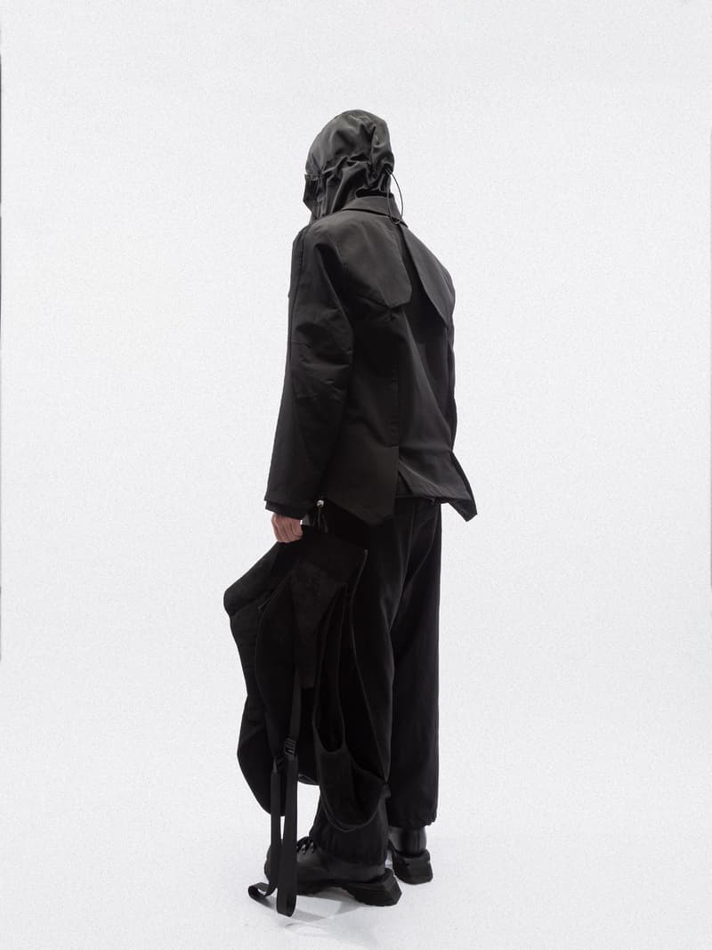 NOUVEAU PROJECT 释出「the broken junction」系列 Lookbook