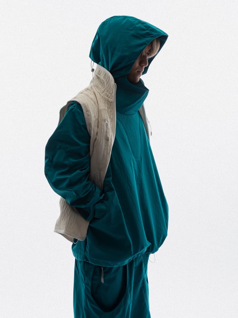 NOUVEAU PROJECT 释出「the broken junction」系列 Lookbook