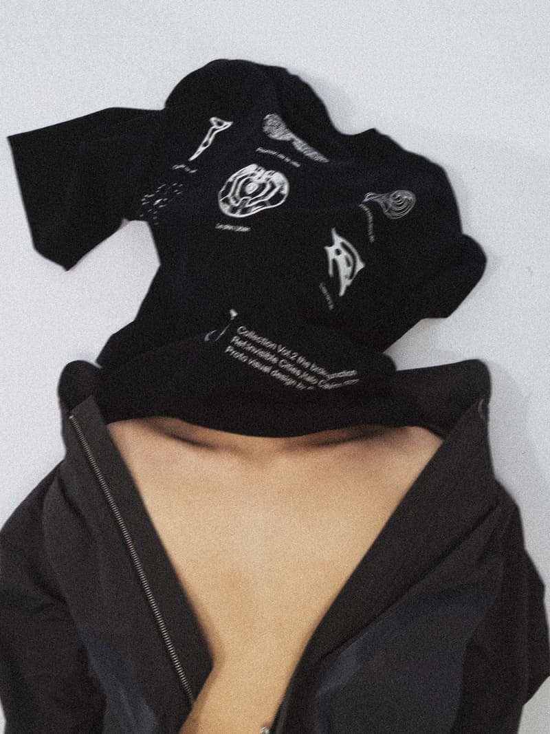 NOUVEAU PROJECT 释出「the broken junction」系列 Lookbook