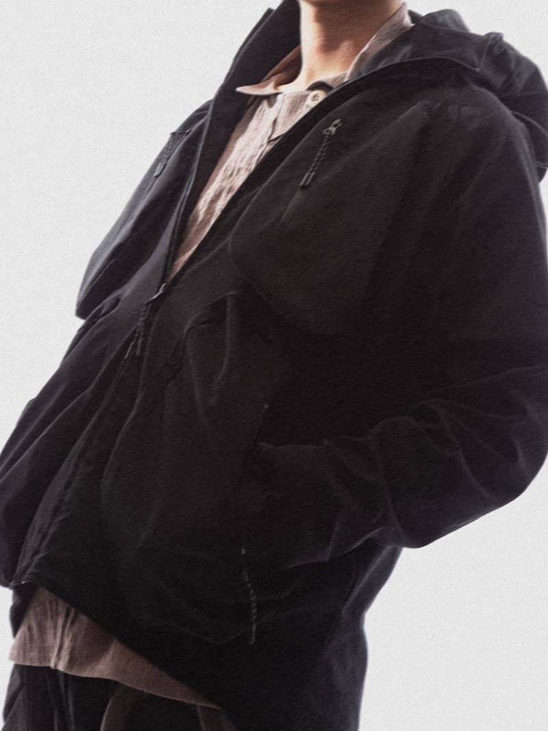 NOUVEAU PROJECT 释出「the broken junction」系列 Lookbook