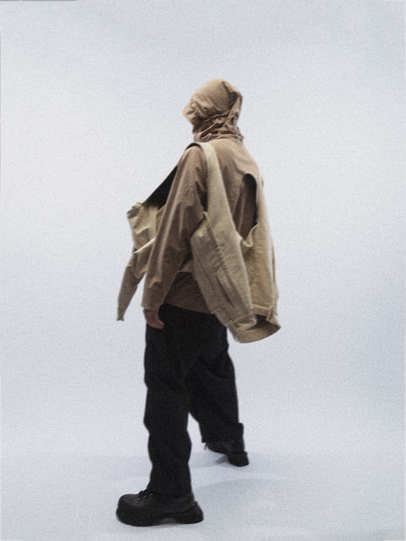 NOUVEAU PROJECT 释出「the broken junction」系列 Lookbook