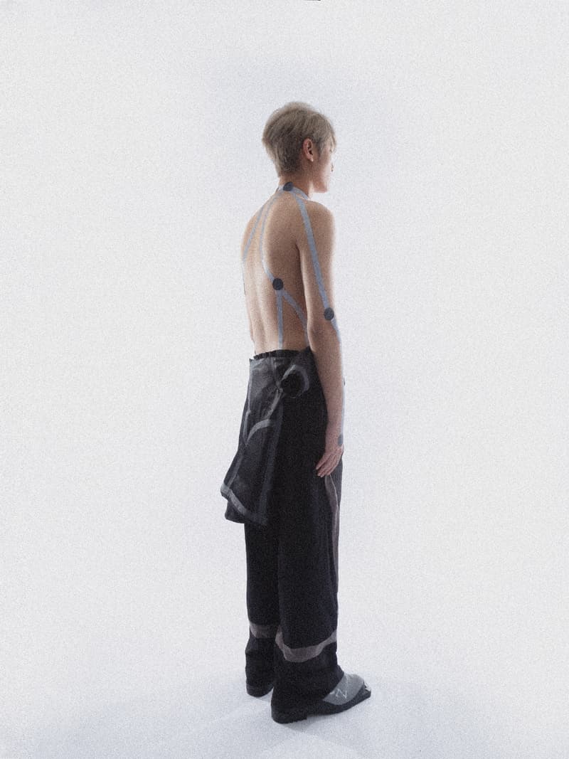 NOUVEAU PROJECT 释出「the broken junction」系列 Lookbook