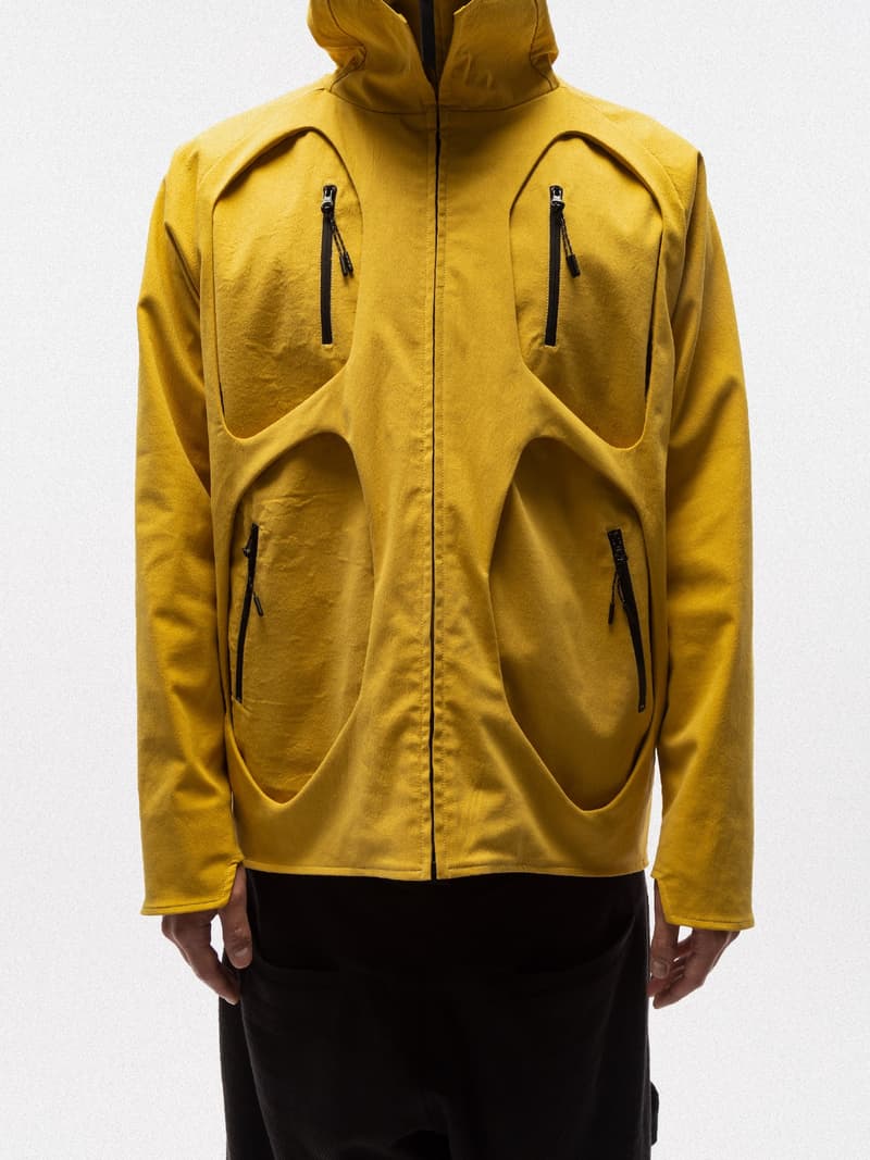 NOUVEAU PROJECT 释出「the broken junction」系列 Lookbook