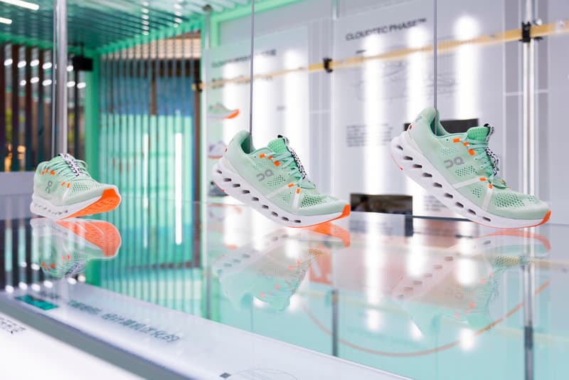 On Cloudsurfer「造浪实验室」快闪活动登陆上海