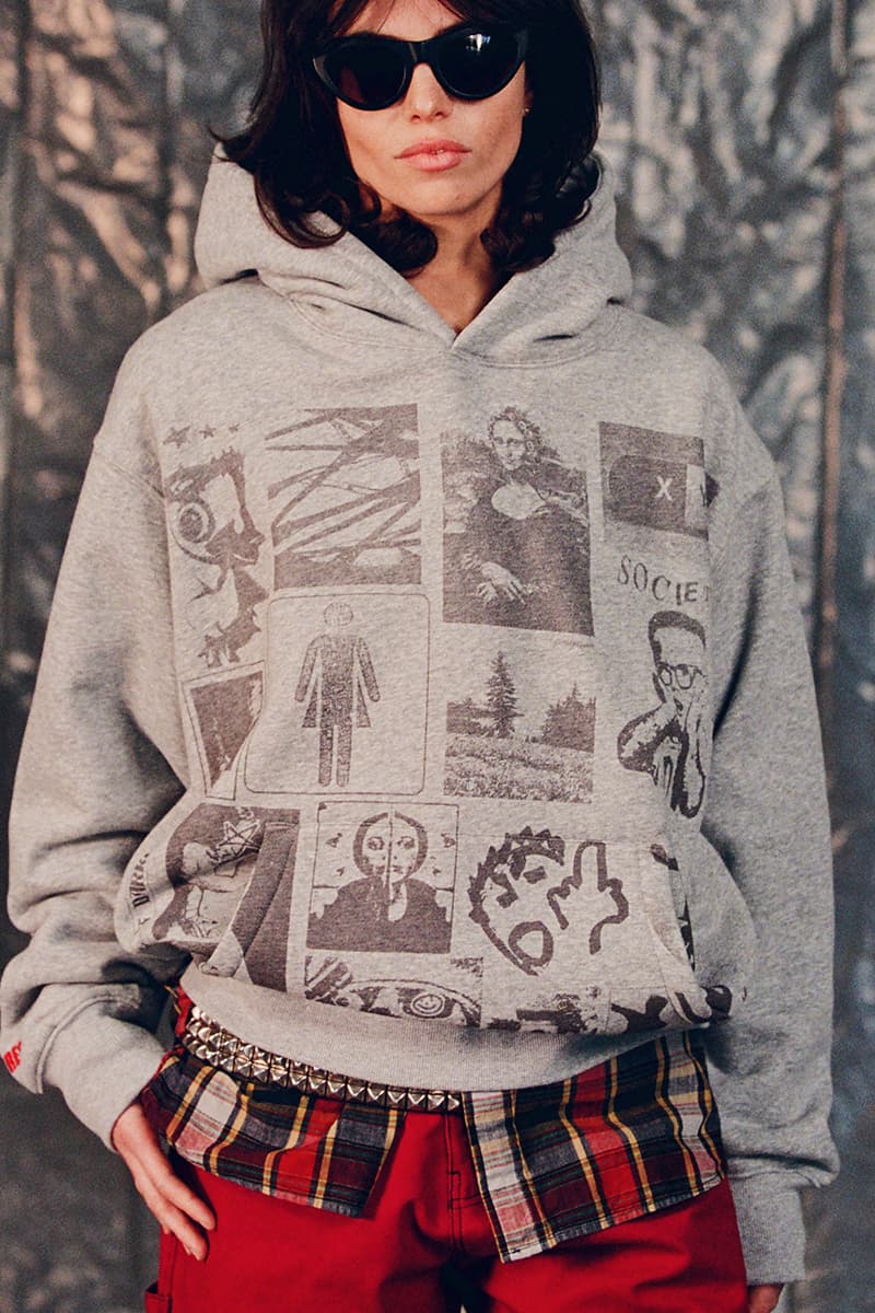 PLEASURES 2023 春季系列 Lookbook 正式发布