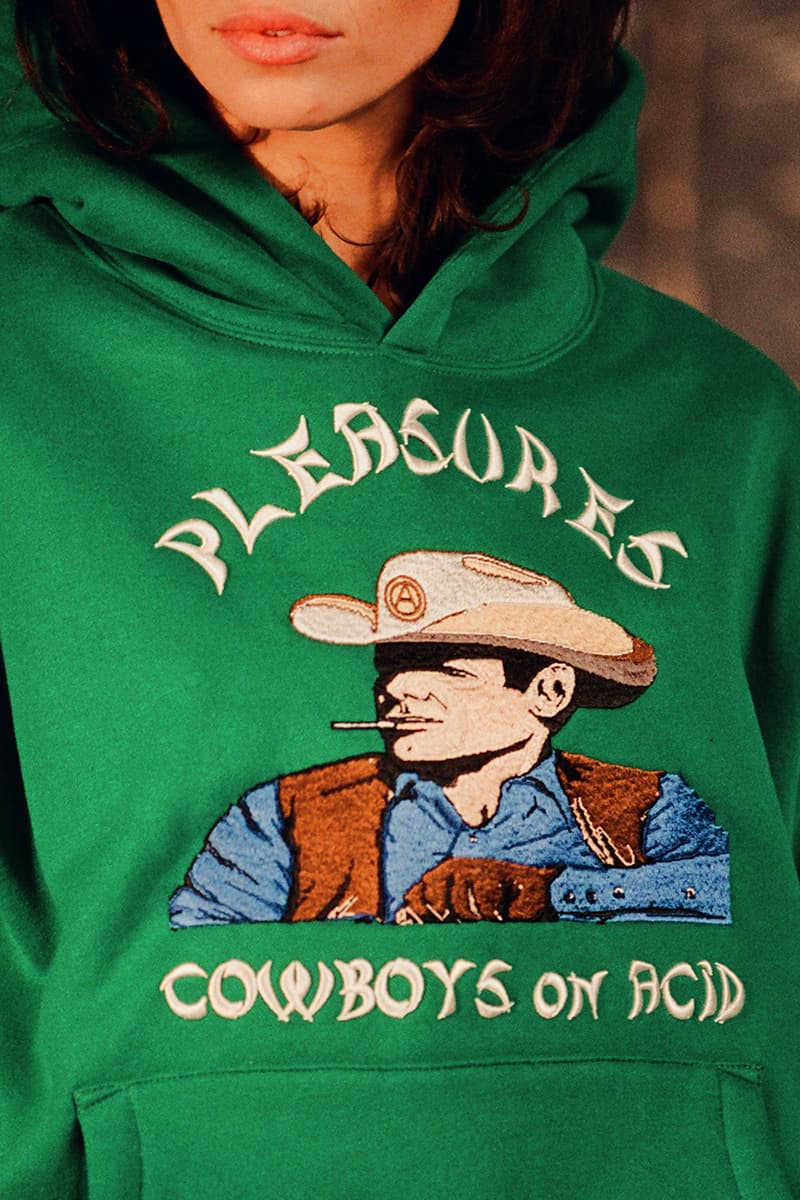 PLEASURES 2023 春季系列 Lookbook 正式发布