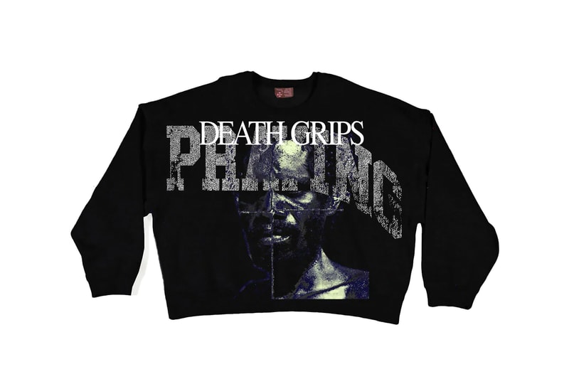 Praying 正式推出攜手實驗性饒舌團體 Death Grips 打造最新聯名系列