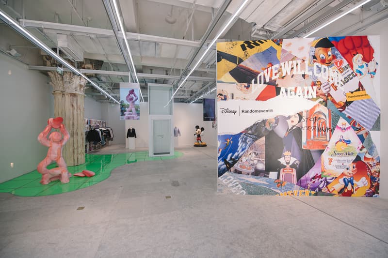 走进 Randomevent x Disney 100 周年「LOVE WILL COME AGAIN」艺术展览