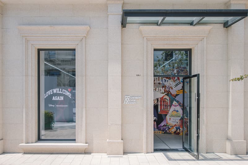 走进 Randomevent x Disney 100 周年「LOVE WILL COME AGAIN」艺术展览