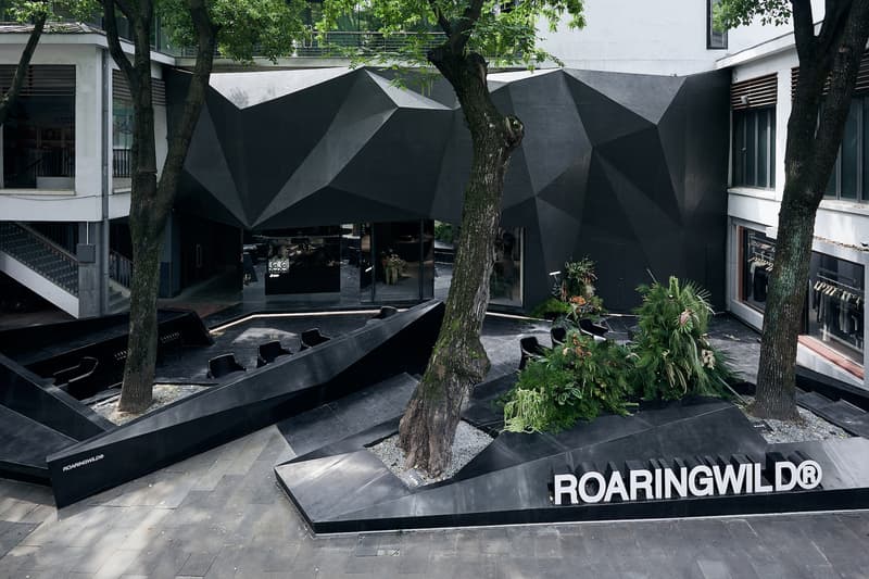 走进 ROARINGWILD x gaga 全新华中首店