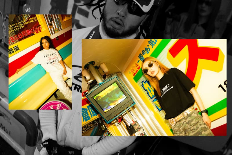 RTVG 发布 2023 春夏系列 Lookbook