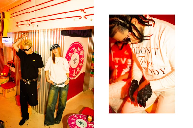 RTVG 发布 2023 春夏系列 Lookbook