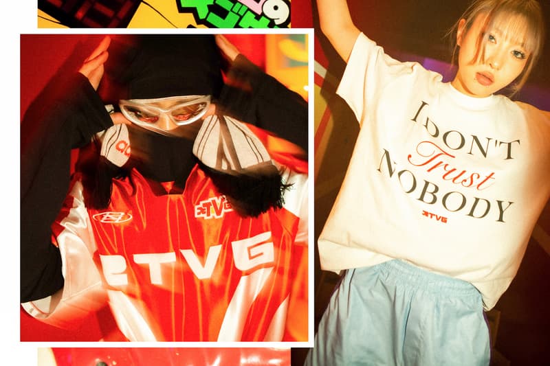 RTVG 发布 2023 春夏系列 Lookbook