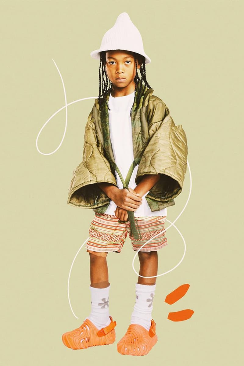 率先近賞 Salehe Bembury x Crocs Pollex Clogs 最新童鞋版本