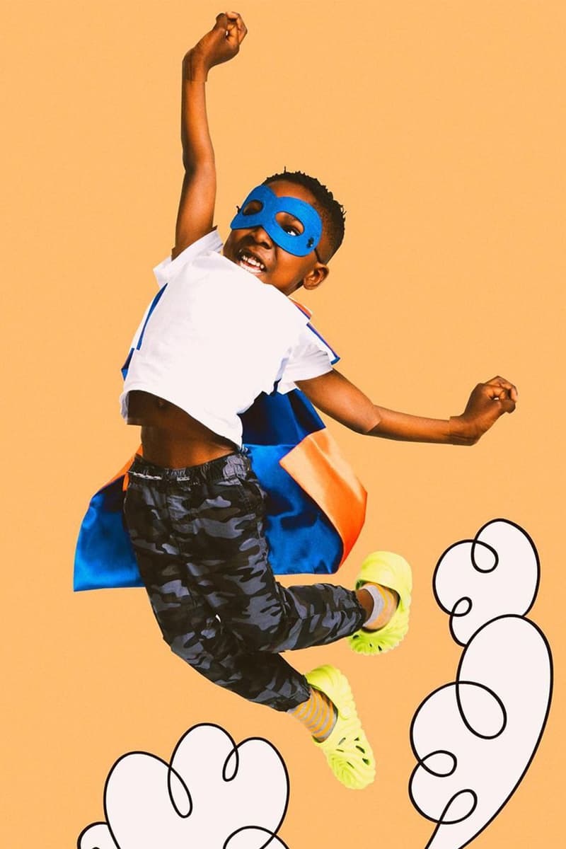 率先近賞 Salehe Bembury x Crocs Pollex Clogs 最新童鞋版本