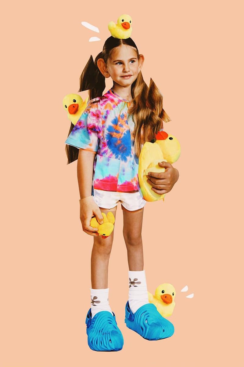 率先近賞 Salehe Bembury x Crocs Pollex Clogs 最新童鞋版本