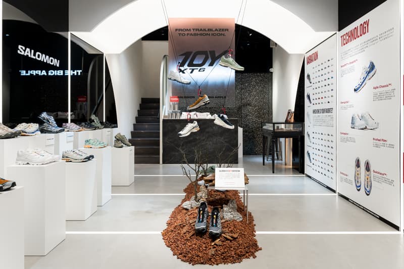 率先走进 SALOMON  联手买手店 THE BIG APPLE 开设「XT-6 10Y」10 周年特展